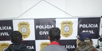 Pai, filho e neto são presos acusados de matar homem e esconder o corpo dentro de poço no Vale dos Sinos