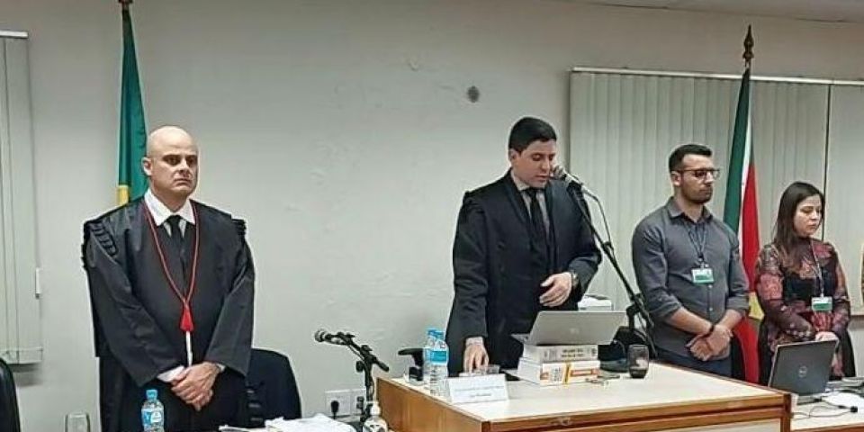 Homem é condenado a mais de 47 anos de prisão por duplo homicídio no Norte do RS