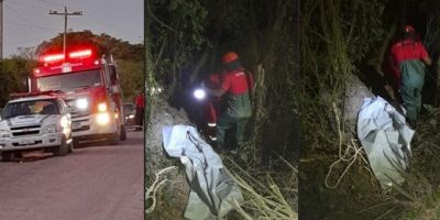 Cadáver é encontrado boiando em sanga na zona rural de Tapes