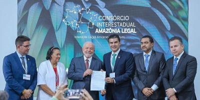 Lula vai propor que a COP30 seja na Amazônia