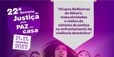 Ministério Público e Tribunal de Justiça promovem evento sobre enfrentamento à violência doméstica