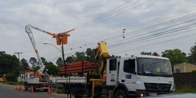 Camaquã e região passarão por manutenções programadas de energia entre 19 e 25 de novembro