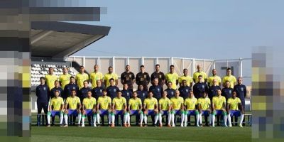 Seleção brasileira chega ao Catar para disputa da Copa do Mundo