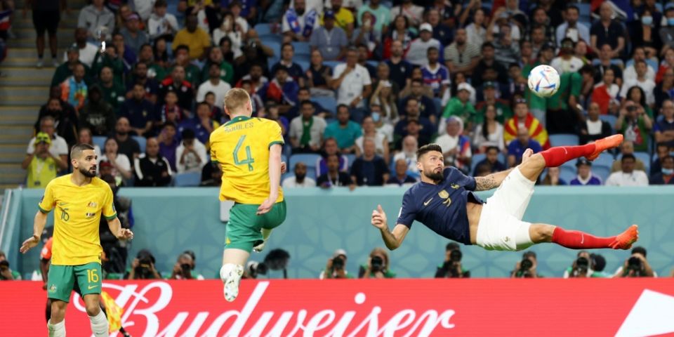 Copa do Mundo: França sai perdendo, mas mostra força para virar e golear Austrália