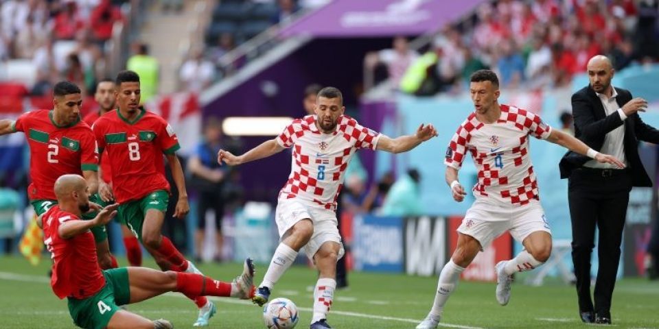 Copa do Mundo: atual vice mundial Croácia empata em 0 a 0 com Marrocos
