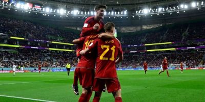 Copa do Mundo: Espanha estreia com goleada de 7 a 0 sobre a Costa Rica