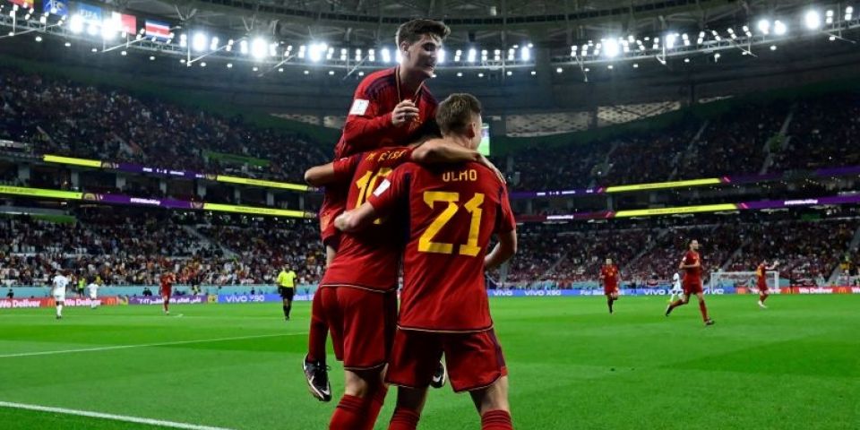 Copa do Mundo: Espanha estreia com goleada de 7 a 0 sobre a Costa Rica