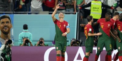 Copa do Mundo: com gol de Cristiano Ronaldo, Portugal vence a Gana por 3 a 2