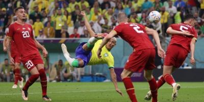 Brasil inicia Copa com vitória sobre a Sérvia pelo Grupo G