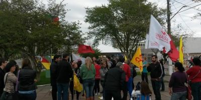Educadores continuam mobilizados em Camaquã e região