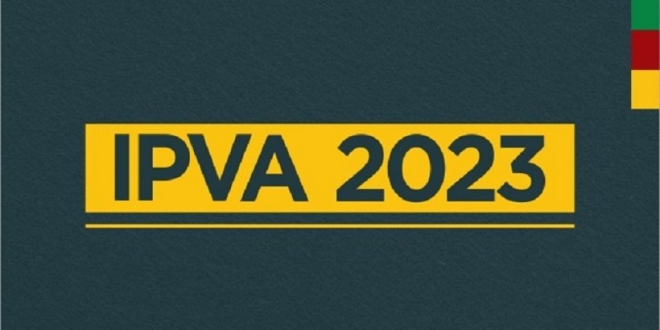 Pagamento do IPVA 2023 começa em 14 de dezembro