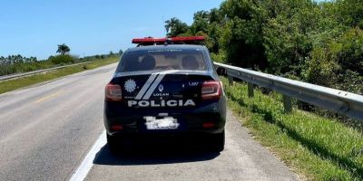 Homem é preso por tráfico de drogas, na BR-116 entre Camaquã e Cristal