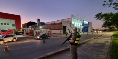 Brigada Militar realiza ação preventiva em São Lourenço do Sul