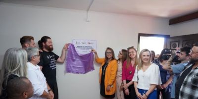 Inaugurado Centro de Referência de Atendimento à Mulher Jussara Brito em Guaíba