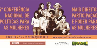 1ª Conferência Intermunicipal de Políticas para Mulheres da Região Costa Doce será realizada em Camaquã