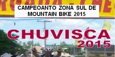 Acontece neste domingo a Etapa do Campeonato Zona Sul de Mountain Bike em Chuvisca