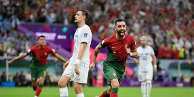 Bruno Fernandes brilha e garante vaga de Portugal nas oitavas da Copa do Catar