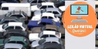 DetranRS oferta 662 veículos e sucatas em leilão virtual