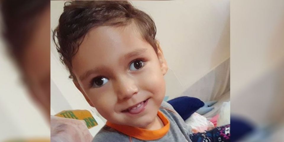 Campanha busca ajudar menino de Bagé portador de doença rara 