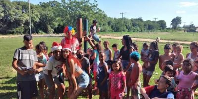 Jovens arrecadam doações para ação no bairro Getúlio Vargas, em Camaquã