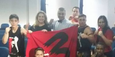 Equipe Bormann conquista medalhas de Ouro no Campeonato Gaúcho de Muaythai em Tapejara