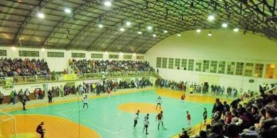 Final de semana será marcado por grandes confrontos pelo Campeonato de Futsal de Dom Feliciano  