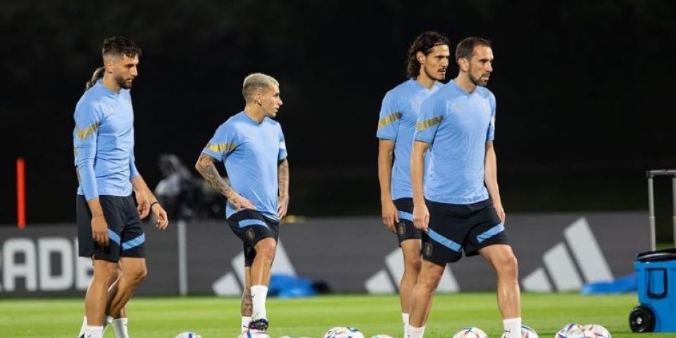 Uruguai busca classificação para oitavas da Copa do Mundo nesta sexta-feira
