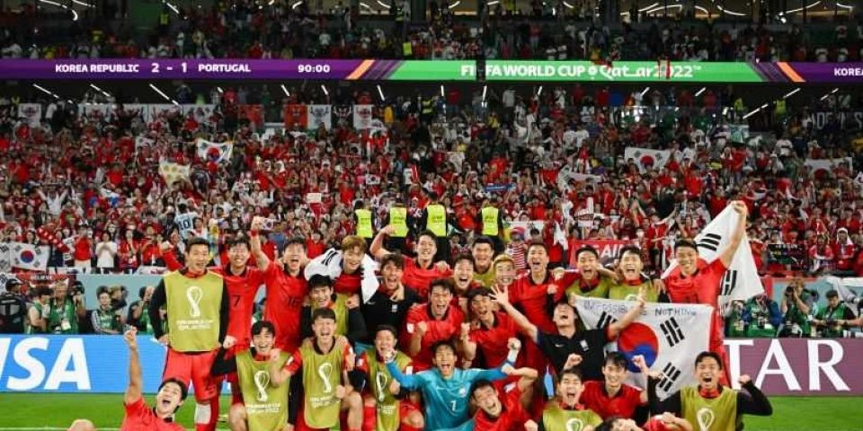 Coreia do Sul vence Portugal, avança na Copa e pode encarar o Brasil