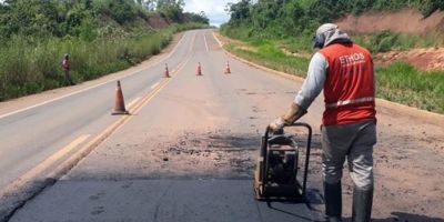 Dnit alerta para serviços de manutenção na BR-116 e BR-290 a partir deste sábado 