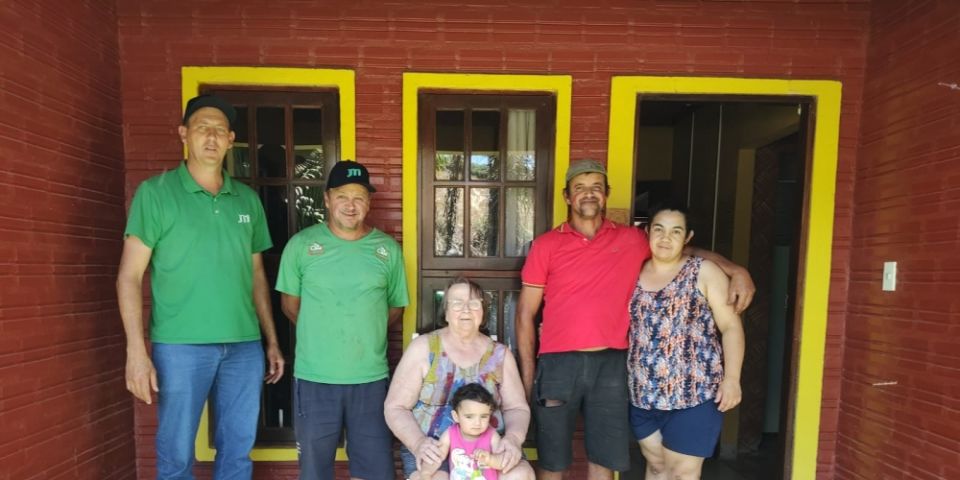Família de produtores rurais une forças e promove inclusão no campo