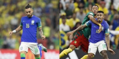 Alex Telles e Gabriel Jesus estão fora da Copa do Mundo