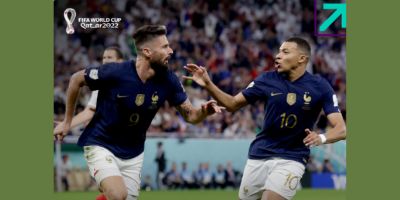 Artilheiros Giroud e Mbappé fazem França avançar: 3 a 1 na Polônia