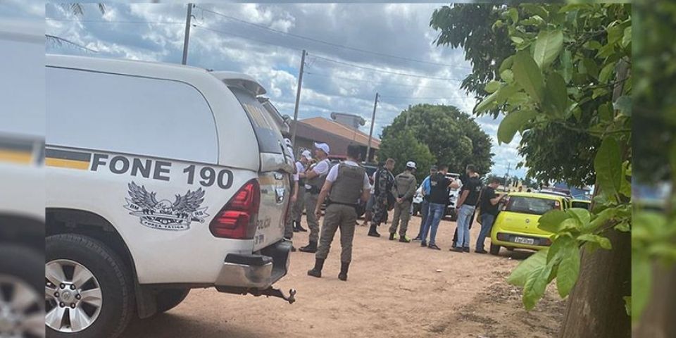 Suspeitos de latrocínio são presos em Camaquã