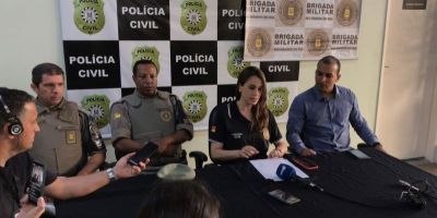 AGORA AO VIVO: PC e BM falam sobre latrocínio e prisões em Camaquã