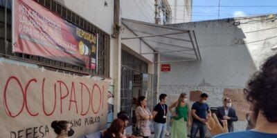 Estudantes da UFPel ocupam Campus 2 em protesto contra o bloqueio orçamentário