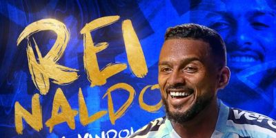 Grêmio anuncia contratação do lateral-esquerdo Reinaldo, ex-São Paulo