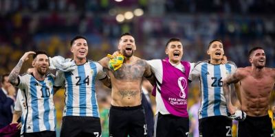 Sob comando de Messi, Argentina enfrenta Holanda nas quartas da Copa