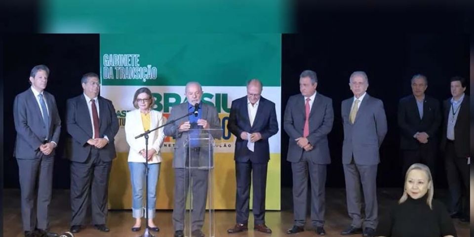 Lula anuncia cinco ministros do futuro governo