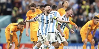 Argentina bate Holanda e está na semifinal da Copa do Catar