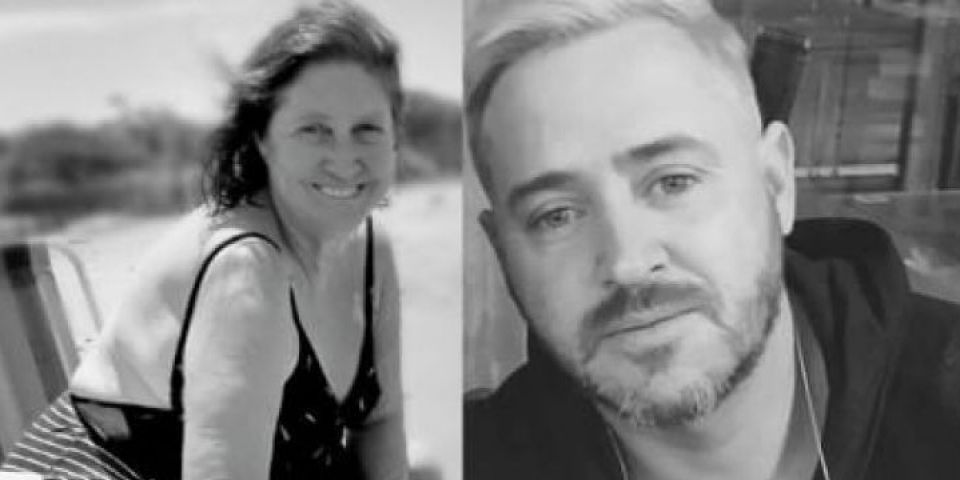 Irmã de camaquense assassinado em frente a bar presta homenagem após morte da mãe