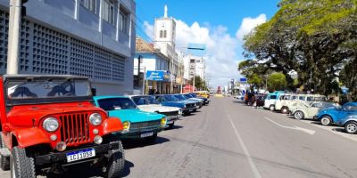 3º Encontro de Carros Antigos acontece neste domingo em Tapes