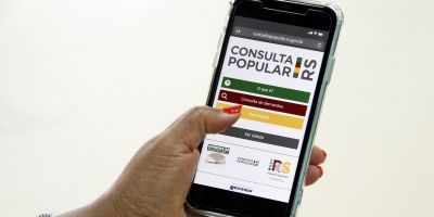 Com alta de 22%, Consulta Popular recebe 137 mil votos em 2022