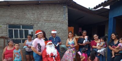 Projeto “Amor em Ação” e grupo "Cristais GQA" arrecadam doações para distribuir no Natal