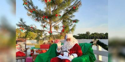 Ações de Natal na Prainha seguem até 23 de dezembro