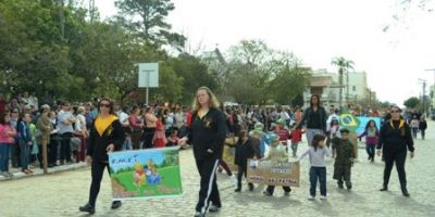 Desfile Cívico em São Lourenço do Sul ocorre na manhã desta segunda-feira (7/9)