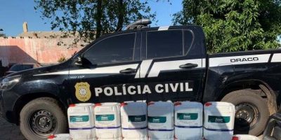 Polícia Civil desmantela organização criminosa que vendia e falsificava agrotóxicos proibidos no Brasil