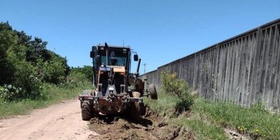 Realizado patrolamento em ruas dos bairros Ouro Verde, Floresta e Santa Marta