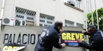 Servidores da segurança pública decidem manter greve até sexta-feira