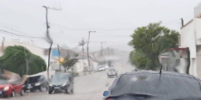 Segunda-feira deverá ser de chuva em Camaquã e região