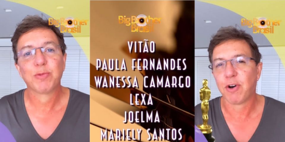 BBB 23: Boninho divulga lista de famosos e pede para público votar em quem deve entrar no reality